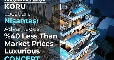 Квартира 3 комнаты в Бешикташ, Турция
