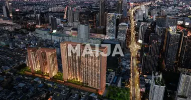 Mieszkanie 2 pokoi w Bangkok, Tajlandia