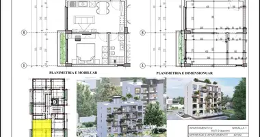 1 room apartment in Bashkia Durres, Albania