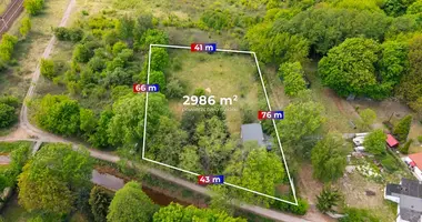 Plot of land in Warsaw, Poland