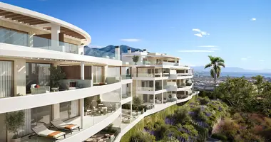 Penthouse 2 bedrooms in Mijas, Spain