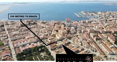 Bungalow 2 bedrooms in San Pedro del Pinatar, Spain