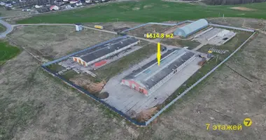 Magazyn 1 515 m² w Navasyno, Białoruś