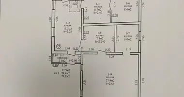 Apartamento en Gómel, Belarús