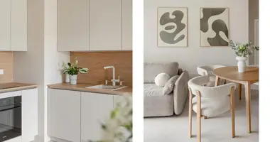 Wohnung 2 zimmer in Warschau, Polen