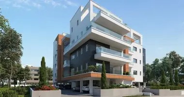 Квартира 2 спальни в Като Полемидия, Кипр