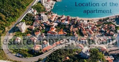 Mieszkanie 2 pokoi w Budva, Czarnogóra