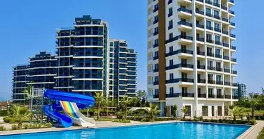 1 bedroom apartment in Mezitli, Turkey