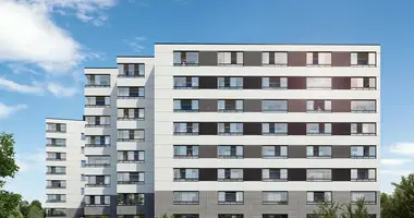 2 room apartment in Warsaw, Poland