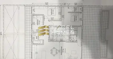 Penthouse 3 chambres dans Marsascala, Malte