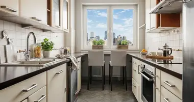 3 room apartment in Warsaw, Poland