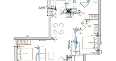 2 bedroom apartment in Batumi, Georgia