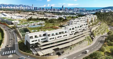 Пентхаус 2 комнаты в Finestrat, Испания