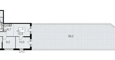 Appartement 4 chambres dans Kommunarka, Russie