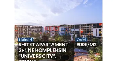 Apartamento 3 habitaciones en Kashar, Albania