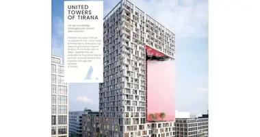 Wohnung 1 zimmer in Tirana, Albanien