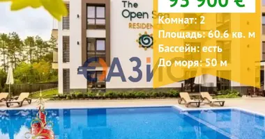 Квартира 2 комнаты в Бяла, Болгария