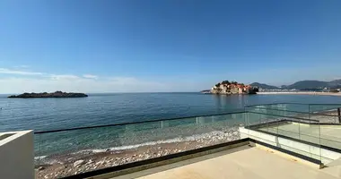 Mieszkanie 3 pokoi w Sveti Stefan, Czarnogóra