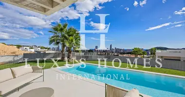 Villa 3 bedrooms in Finestrat, Spain