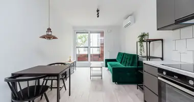 2 room apartment in Warsaw, Poland