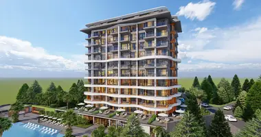 Wohnung 2 zimmer in Demirtaş, Türkei