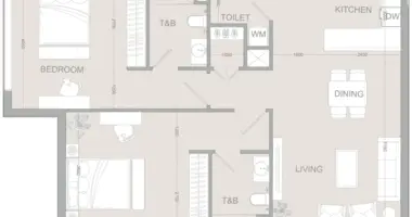 2 bedroom apartment in Dubai, United Arab Emirates