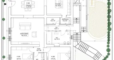 Haus 5 zimmer in Forano, Italien