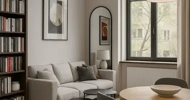 Квартира 1 комната в Варшава, Польша