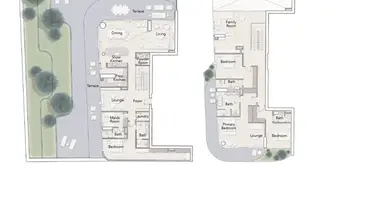 Duplex 4 bedrooms in Dubai, United Arab Emirates
