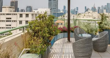 Apartamento 4 habitaciones en Tel-Aviv, Israel