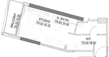 Studio in Dubai, Vereinigte Arabische Emirate