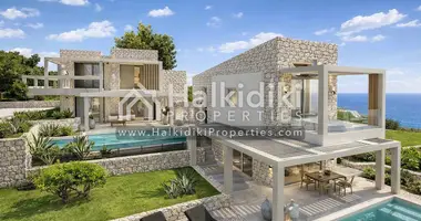 Villa 5 rooms in Chaniotis, Greece