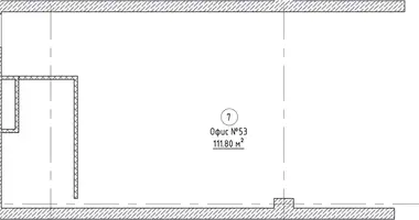 Bureau 106 m² dans Moscou, Russie