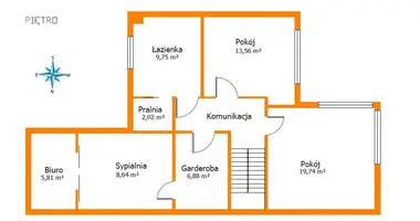 Apartment in Lodz, Poland
