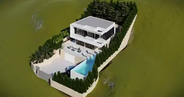 Villa 4 bedrooms in Altea, Spain