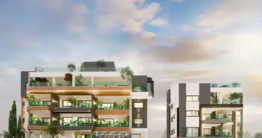 Penthouse 3 bedrooms in Demos Agiou Athanasiou, Cyprus