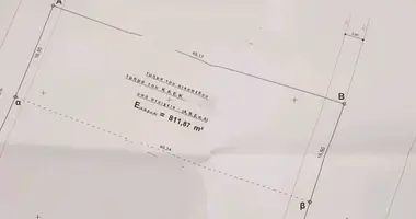 Plot of land in Olynthos, Greece