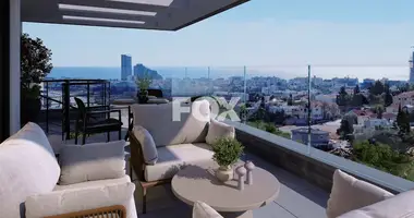 Mieszkanie 2 pokoi w Jermasoja, Cypr