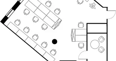 Office 119 m² in Moscow, Russia