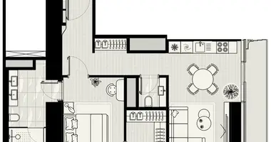 1 bedroom apartment in Dubai, United Arab Emirates