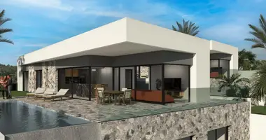 Villa 4 bedrooms in Finestrat, Spain