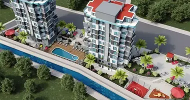 Appartement 1 chambre dans Alanya, Turquie