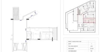 Appartement 1 chambre dans District de Vlora, Albanie