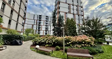 Квартира 2 комнаты в Варшава, Польша