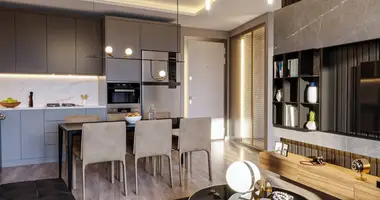 Appartement 2 chambres dans Mezitli, Turquie