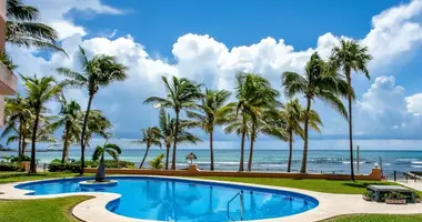 Condo 3 bedrooms in Puerto Aventuras, Mexico
