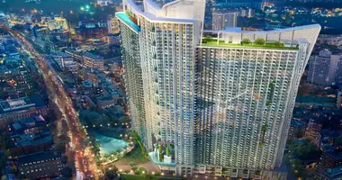 Apartamento 1 habitación en Pattaya City, Tailandia