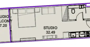 Studio in Dubai, Vereinigte Arabische Emirate