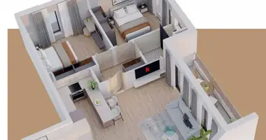 Apartment in Budva, Montenegro