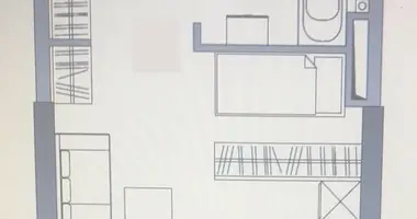 Apartamento 1 habitación en Odesa, Ucrania